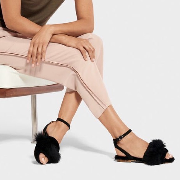 fluff fest patent sandal